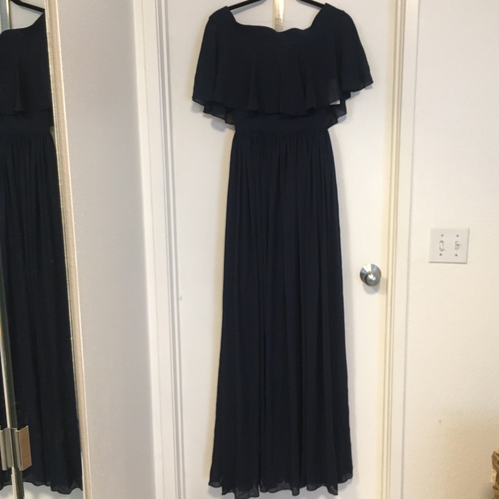 Off the shoulder dress